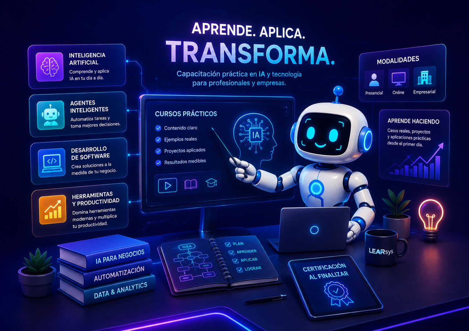 Cursos — LEARsys