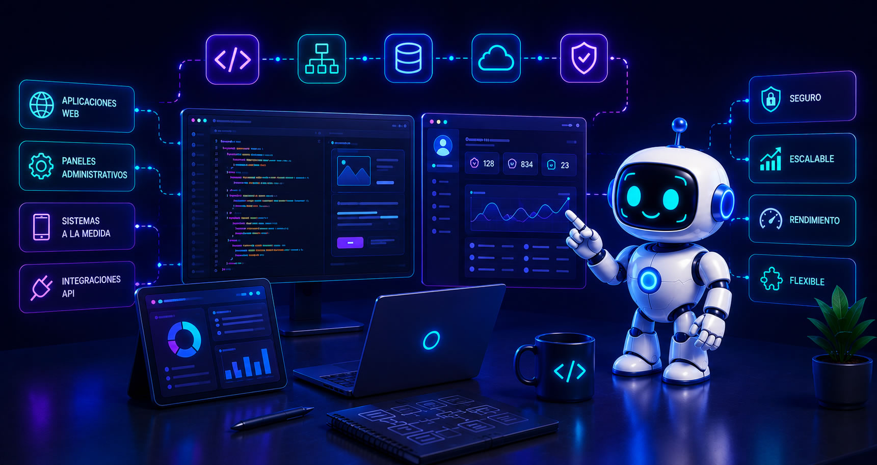 Desarrollo de software — LEARsys