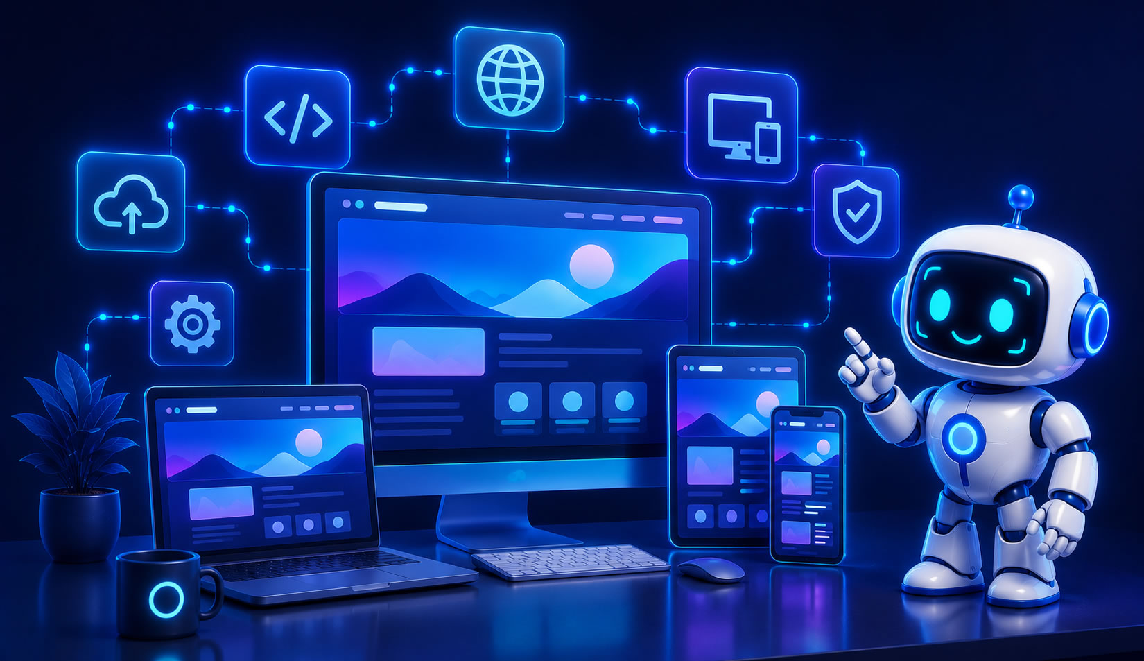 Páginas Web — LEARsys