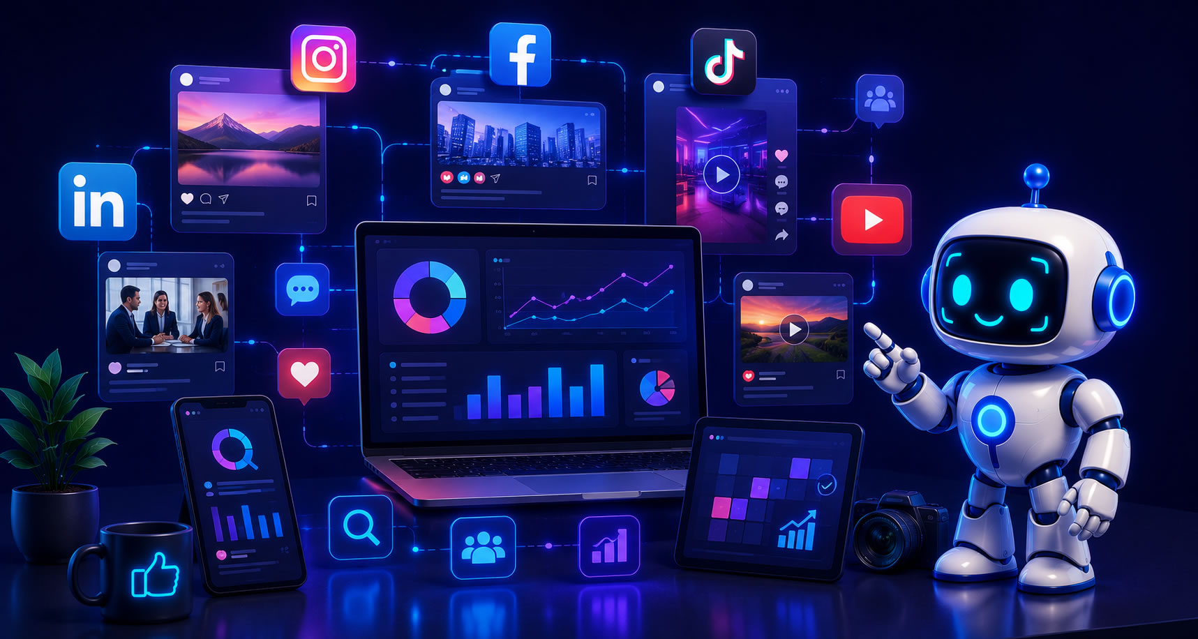 Redes Sociales — LEARsys