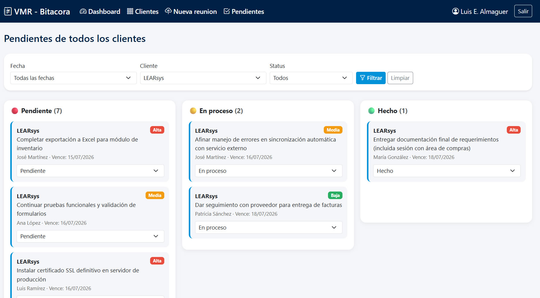 Asistente de Reuniones Virtuales con IA